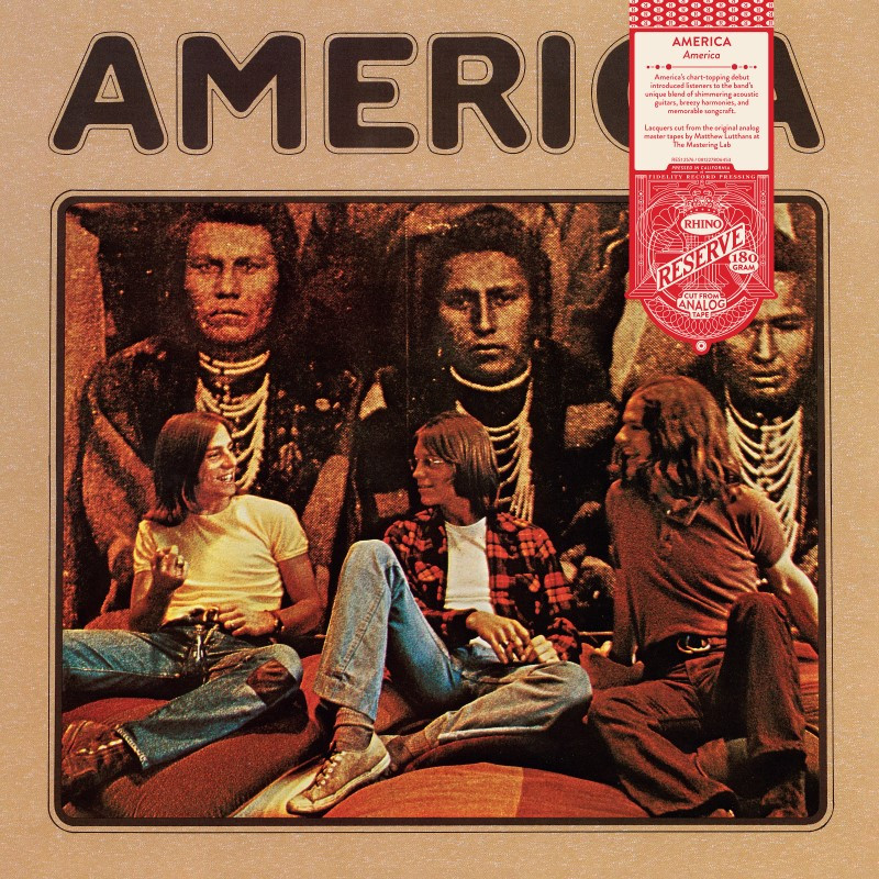 AMERICA New Sealed Ltd Ed 2026 DEBUT ALBUM 180 GRAM VINYL RECORD Last 1!