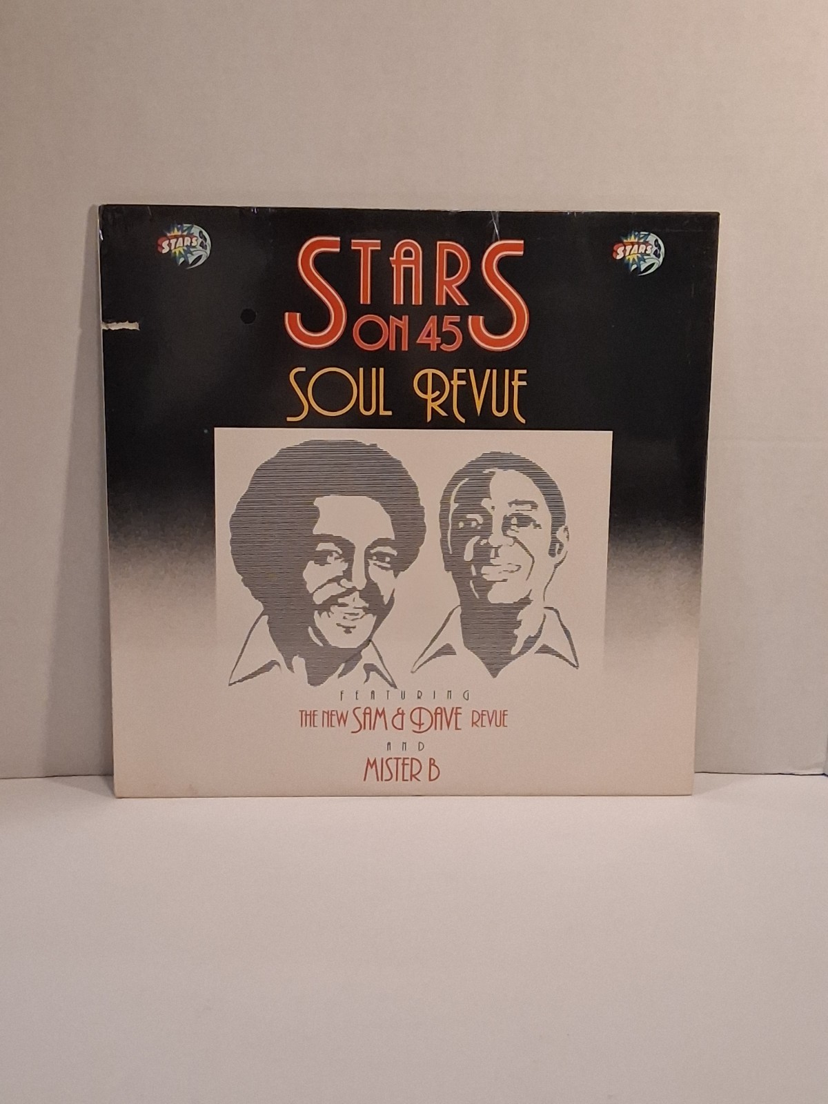 Vinyl Maxi Stars On 45 Featuring The New Sam & Dave Revue & Mister “B” *Sealed*
