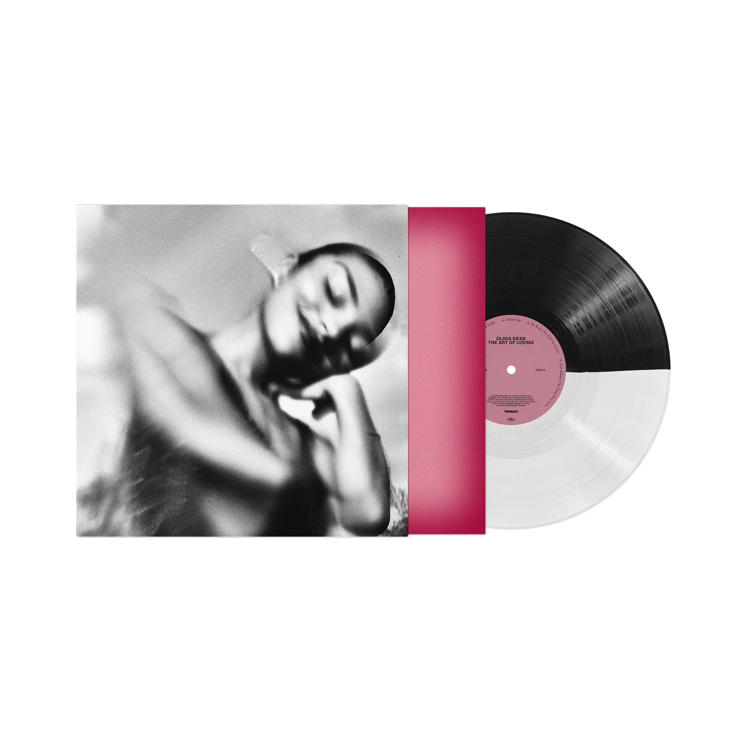 Olivia Dean The Art Of Loving Store Exclusive Vinyl LP Black / White Split NEW!