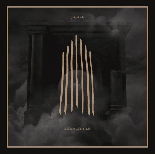 J. COLE Born Sinner (standard) 2x LP NEW VINYL Dreamville reissue