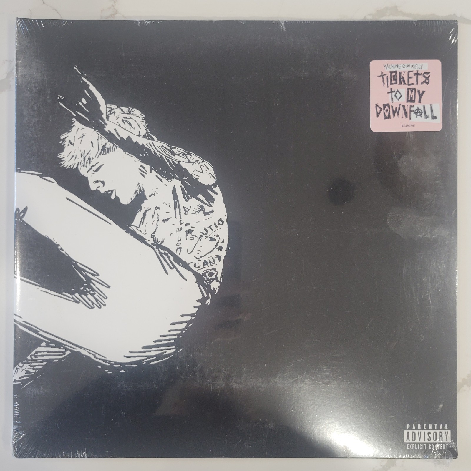 Machine Gun Kelly Tickets To My Downfall Vinyl LP 2020 SEALED! MINT! B0032437-01