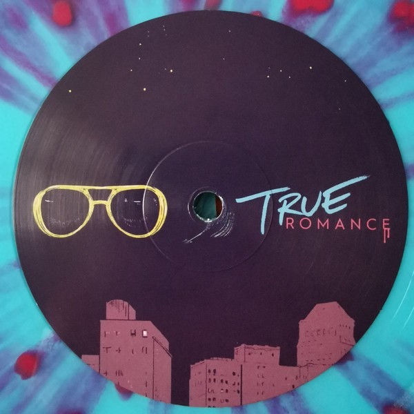TRUE ROMANCE – OST – LP – BLUE WITH MAGENTA SPLATTER VINYL – BRAND NEW (SEALED)!