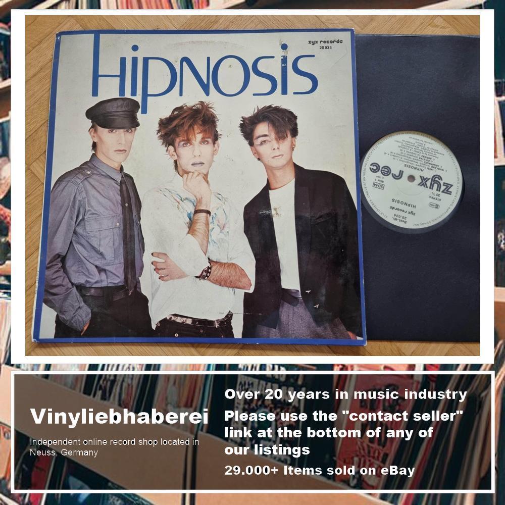 12″ LP Vinyl Hipnosis – Same Germany ITALO DISCO
