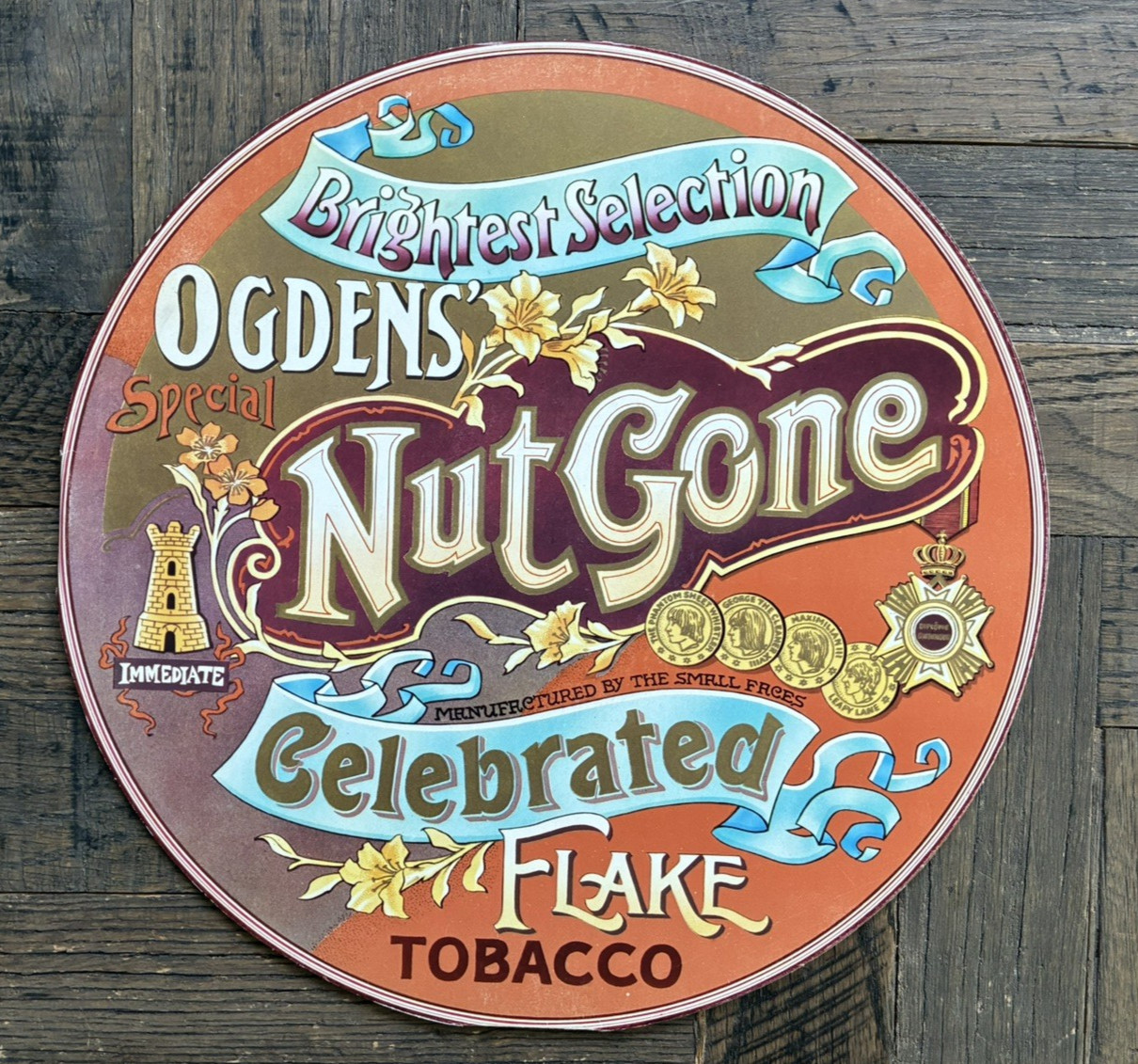 Small Faces- Ogden’s Nut Gone Flake- MONO 1st Press Immediate UK 1968