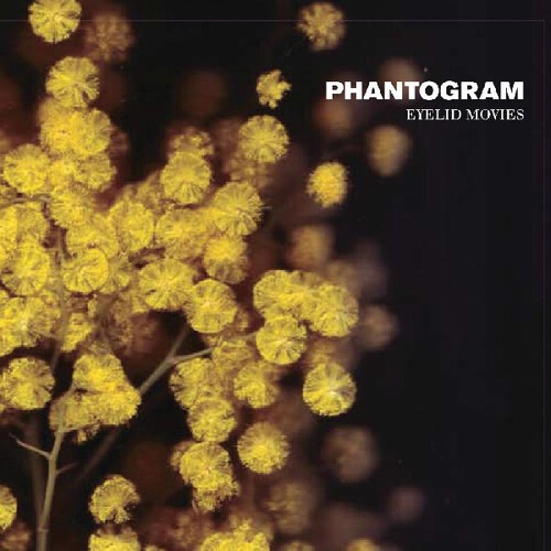 Phantogram – Eyelid Movies [New Vinyl LP] Clear Vinyl, Yellow