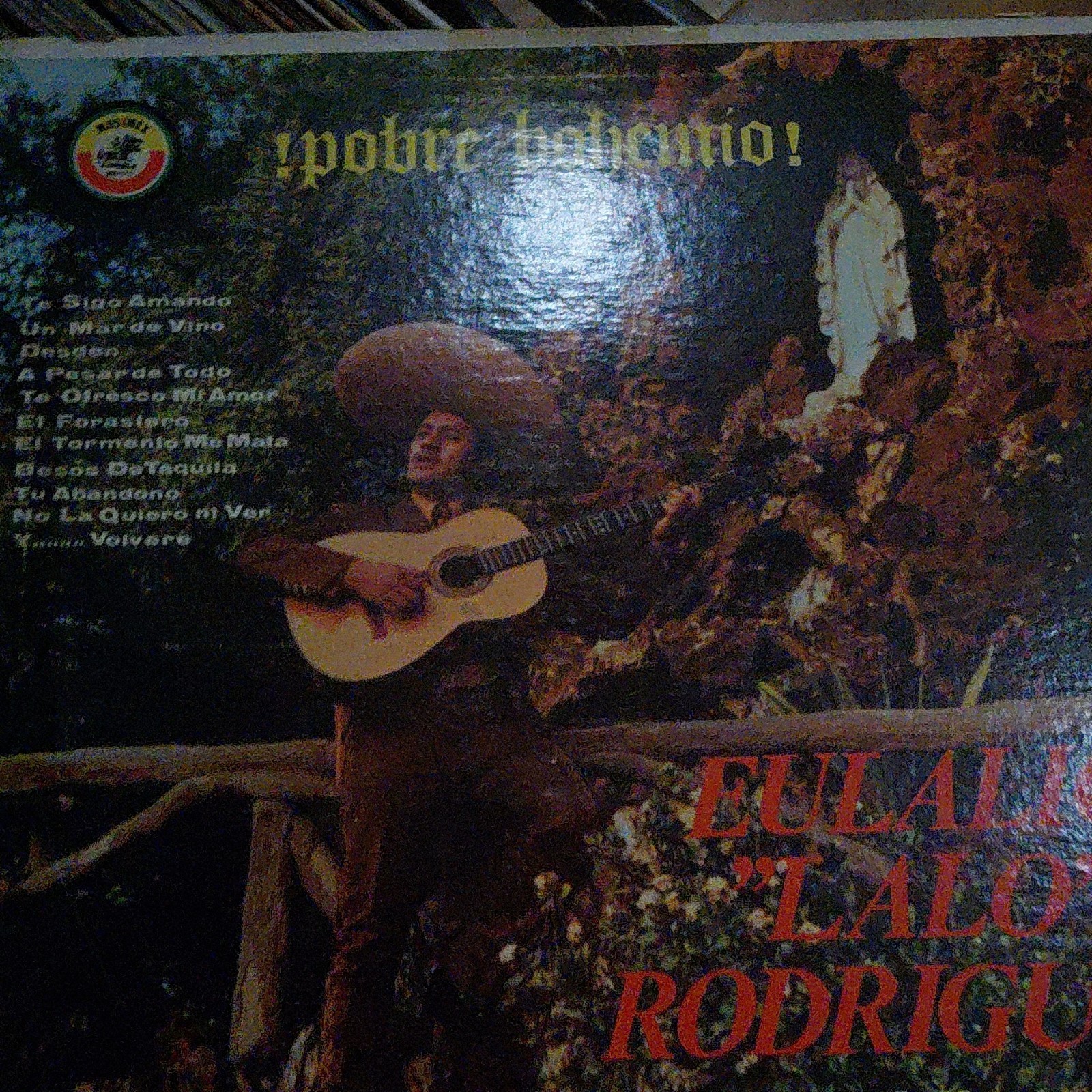 Lalo Rodríguez – ¡Pobre Enamorado! LP Record Vinyl 12″ Fania Black Latin