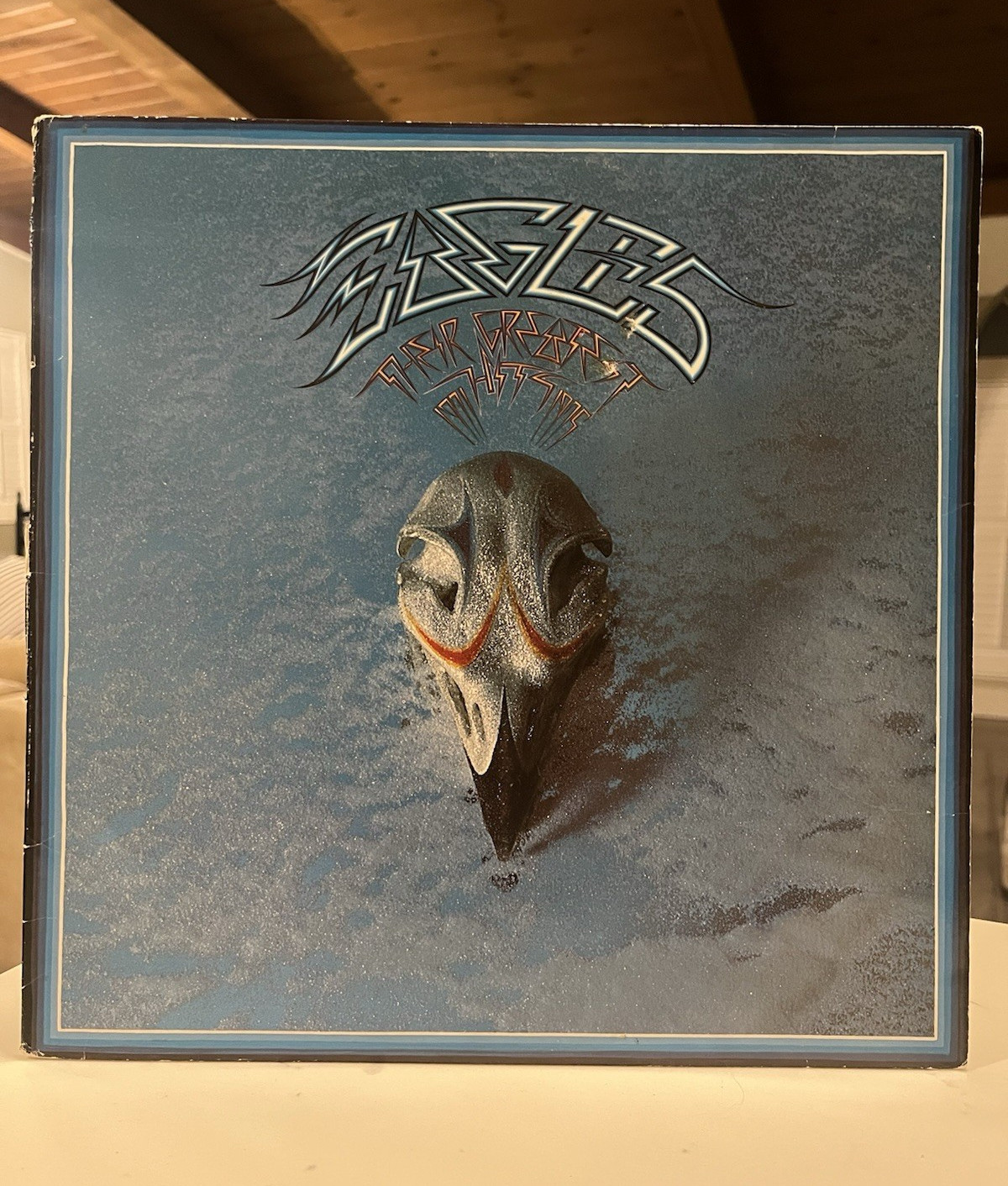 Eagles–Their Greatest Hits 1971-1975-1976 Asylum Records 7E-1052 Rock Vinyl EX-N