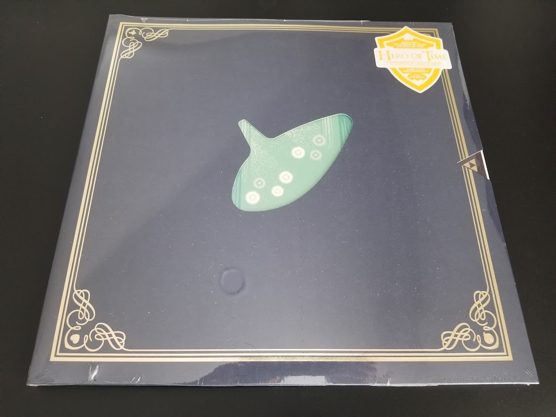 Hero of Time The Legend Of Zelda Ocarina of Time Video Game Vinyl Soundtrack OST