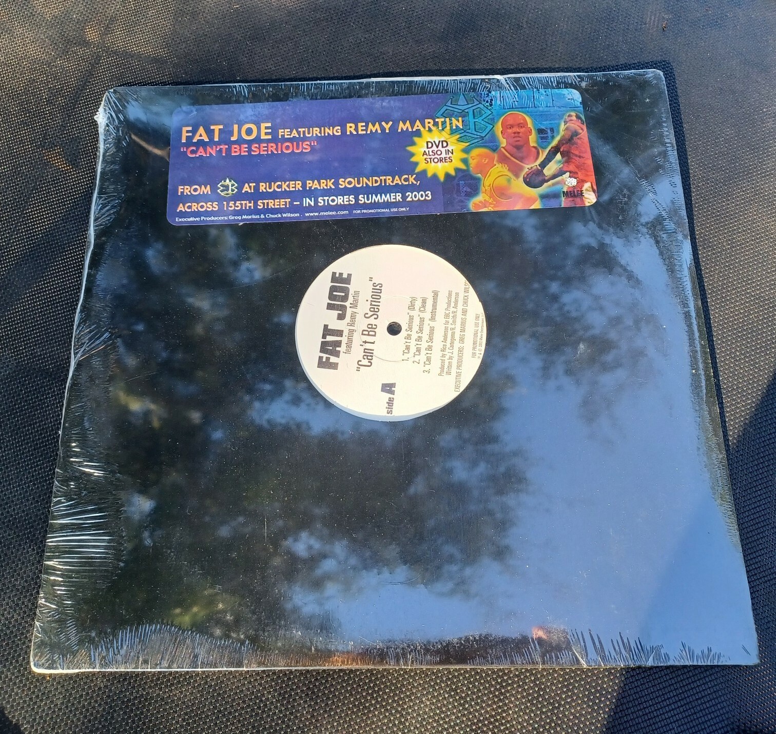 Fat Joe Moe Mansun New Sealed Vinyl Single Hip Hop Rap Can’t Be Serious Record