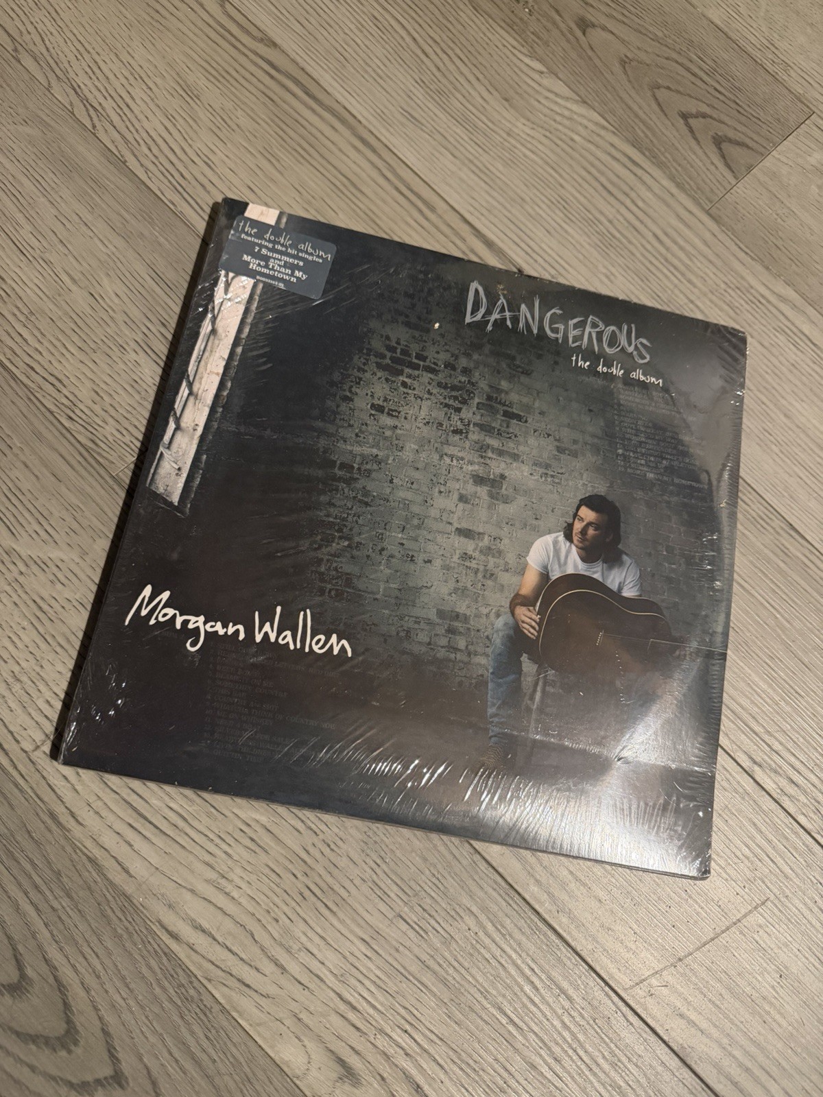 Morgan Wallen – Dangerous The Double Album Orange 3LP Vinyl Limited NEW & SEALED