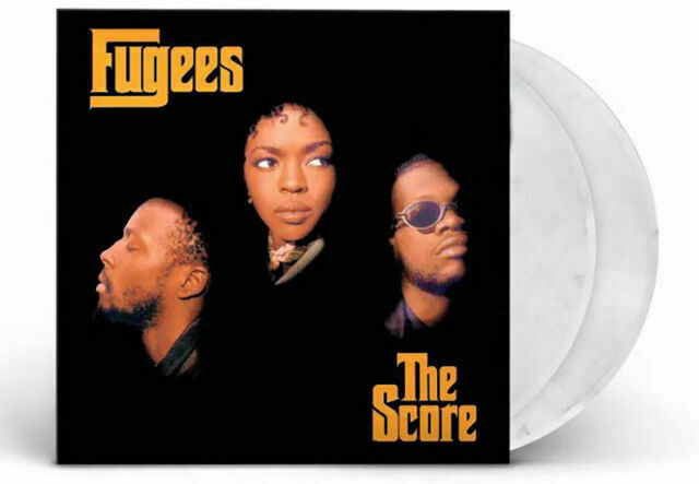 The Score by Fugees Lauryn Hill (Vinyl Records, 2018)