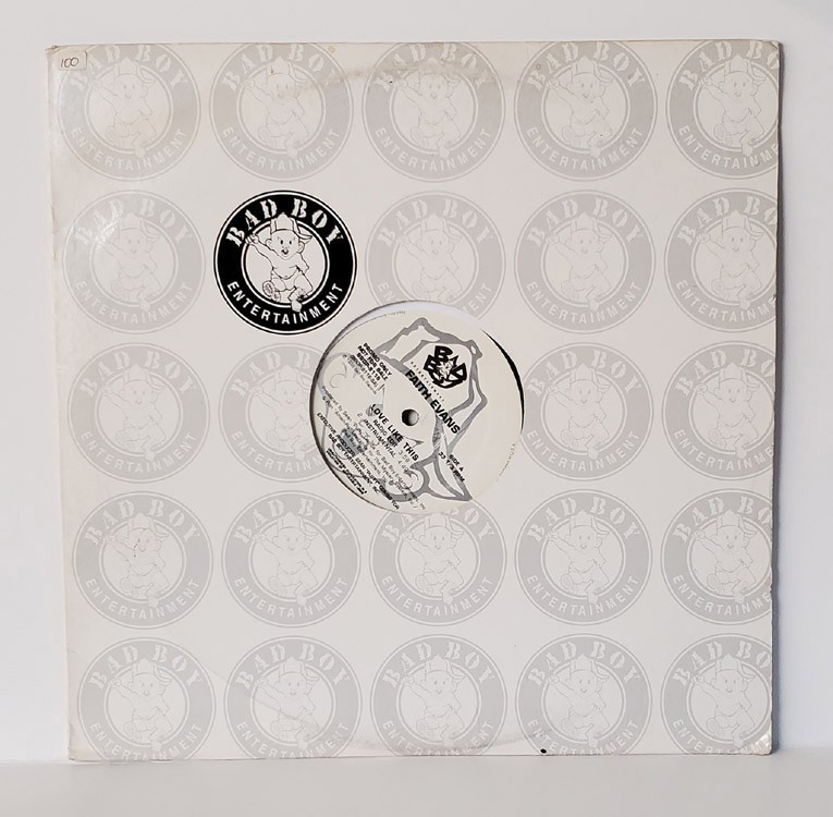 Faith Evans Love Like This US 12″ Single Bad Boy Entertainment #BBDP-9116 1998