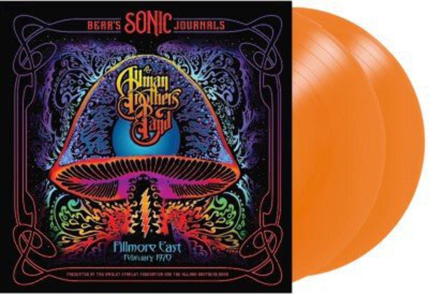 Allman Brothers Band – Bear’s … Fillmore East February 1970 [Orange Vinyl]