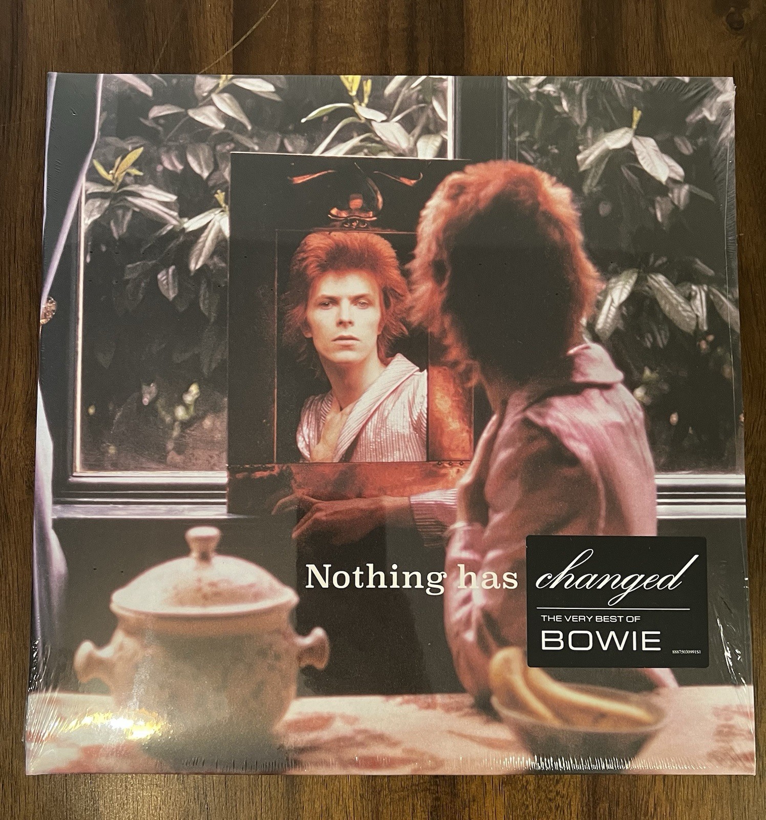 David Bowie Nothing Has Changed The Very Best of David Bowie 2014 2LP NEW SEALED