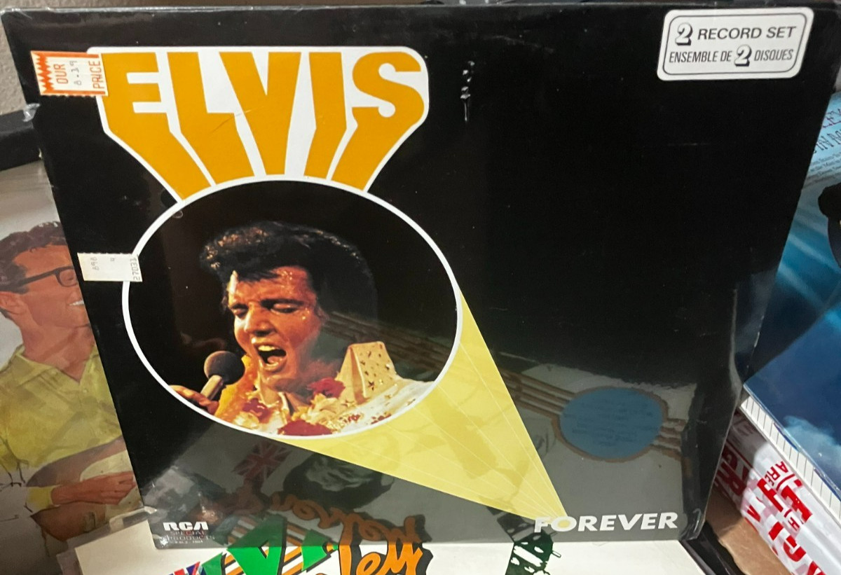 Vintage Elvis Presley Vinyl Record Elvis Forever 2LP Set 1974 RCA KSL2-7031 MINT