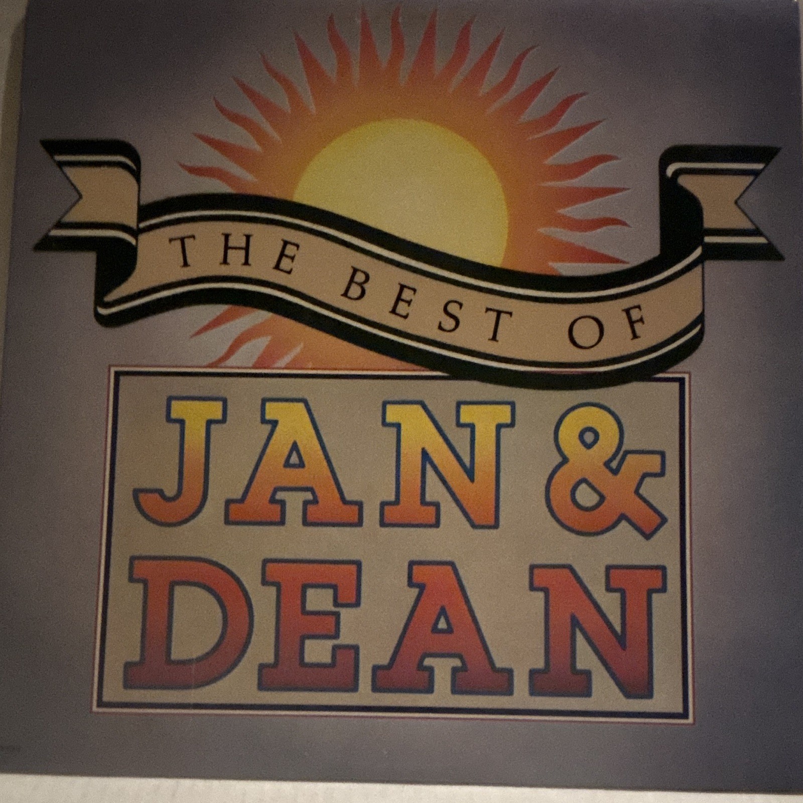 Jan & Dean The Best Of Jan & Dean Rock ‘n’ Roll Liberty Vinyl LP Record
