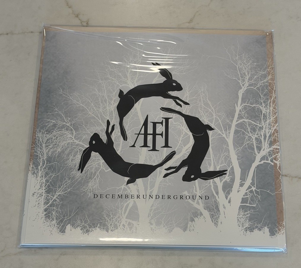 AFI – Decemberunderground IVC Edition Bone Color Vinyl 2LP Limited /3000 IN HAND