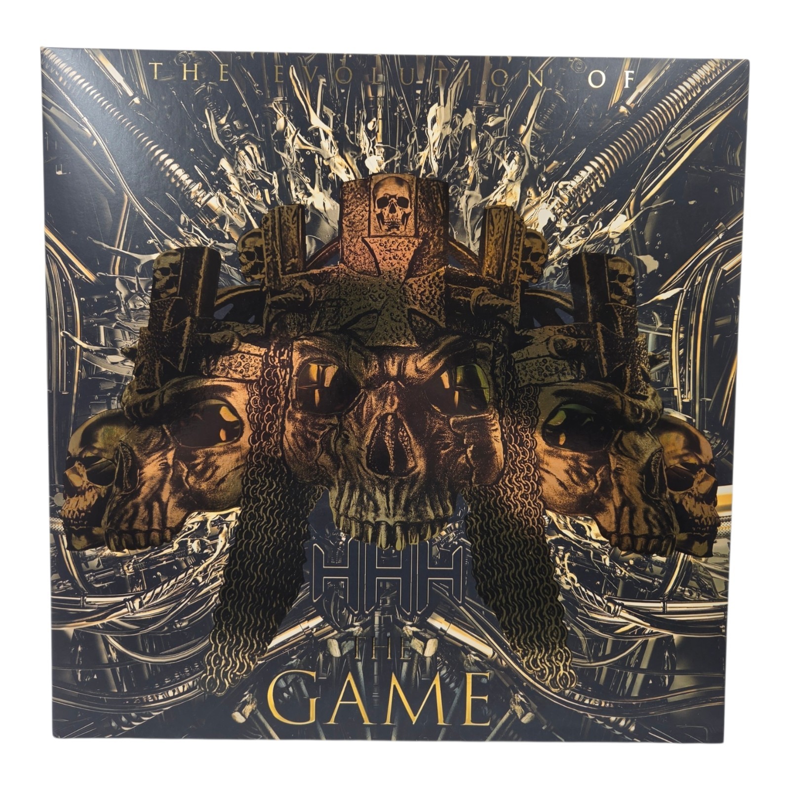 WWE Presents Triple H The Evolution Of The Game Motorhead Vinyl Record LP
