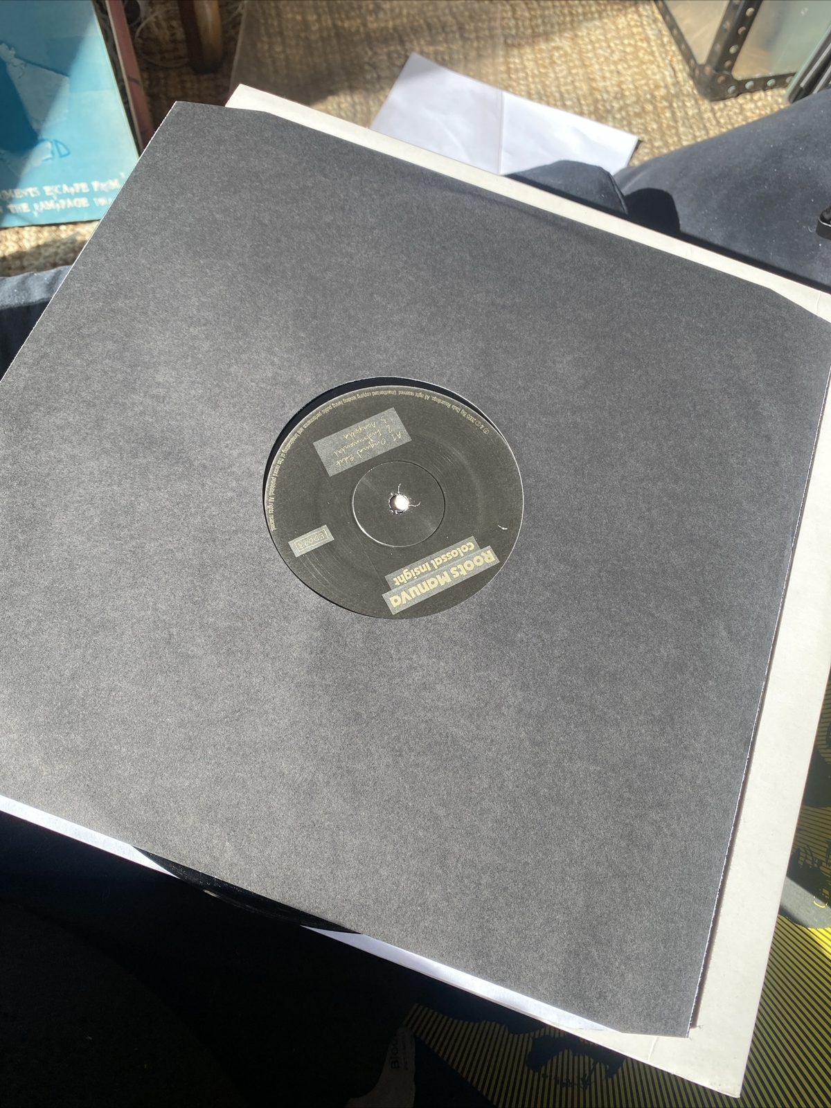 Roots Manuva Collosal Insight Big Dada Banana Klan BD073