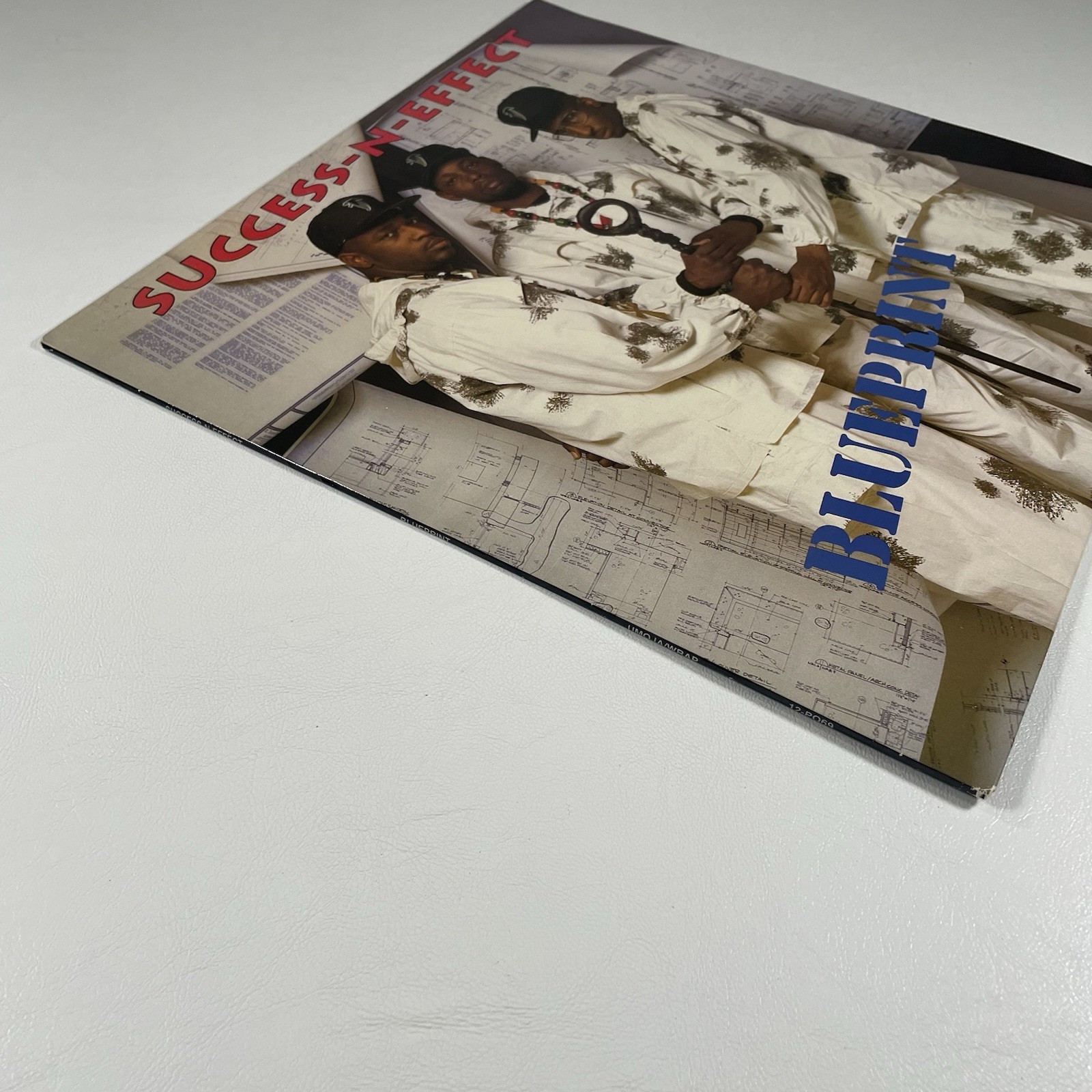 Vinyl Success N Effect Blueprint Single Hip Hop Rap Music 1991 12 In Umoja
