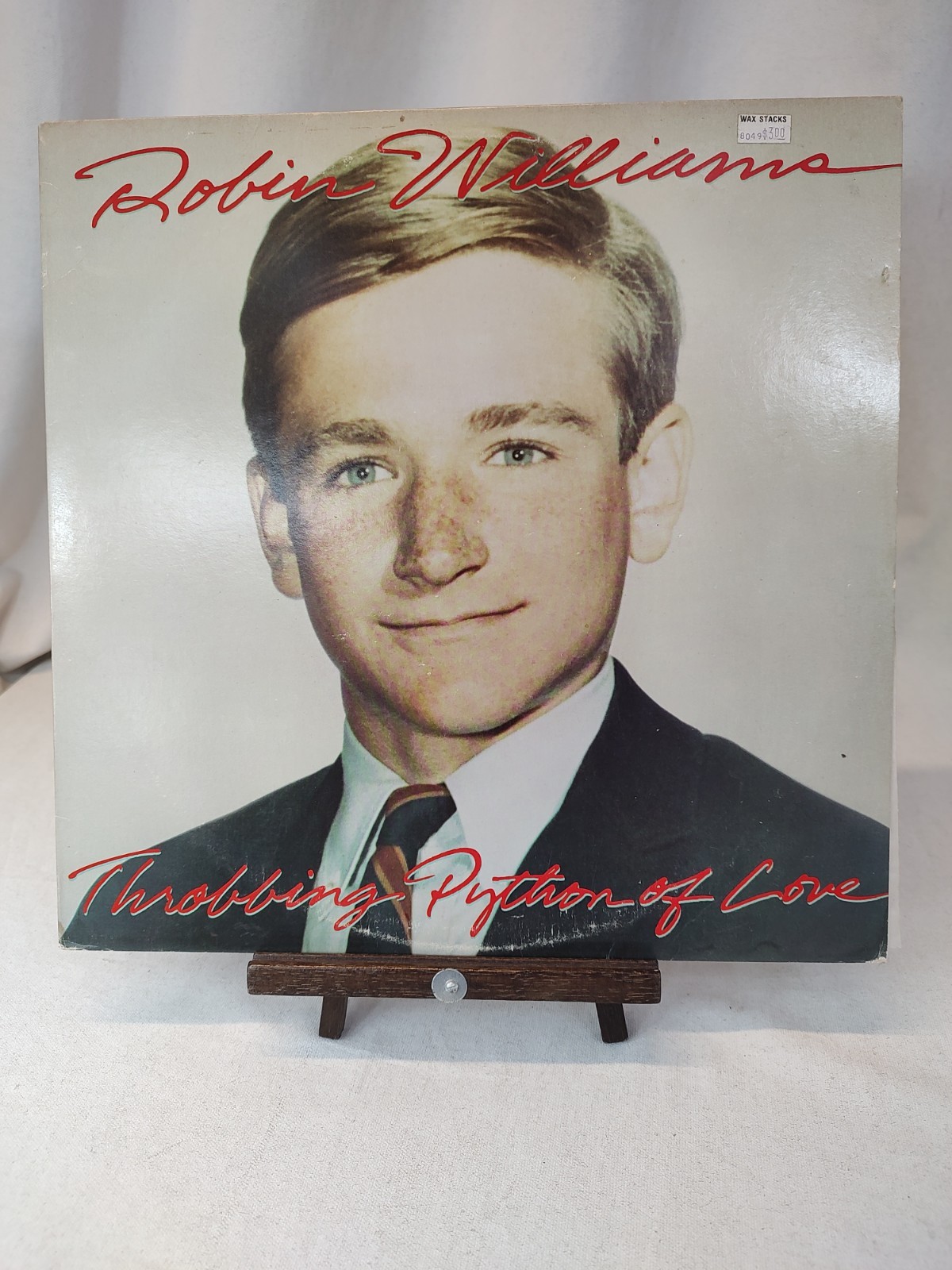 Robin Williams – Throbbing Python of Love (1983 Original LP) – Excellent Vinyl