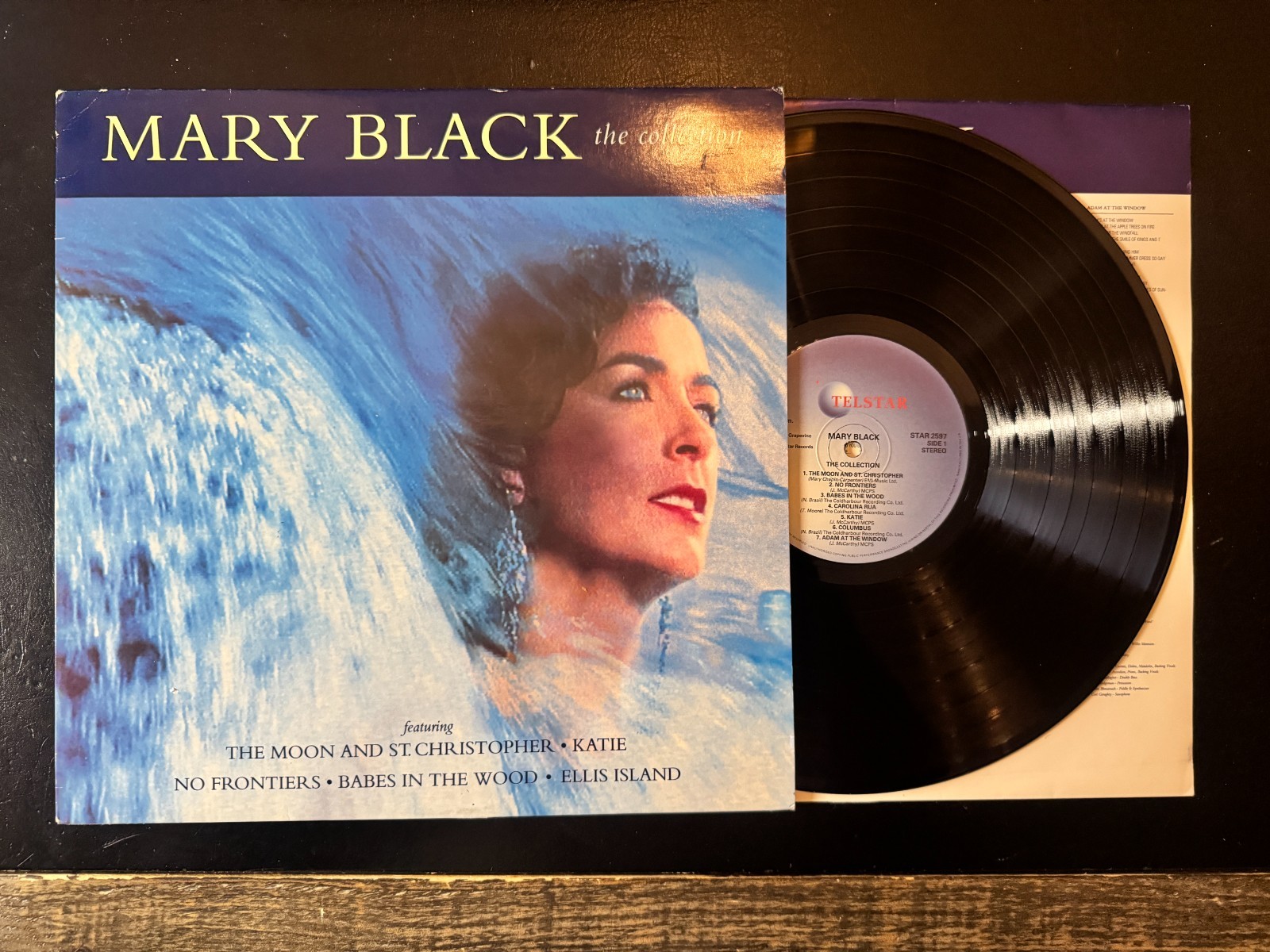 Mary Black – The Collection Vinyl LP – 1992 – Telstar STAR 2597 – UK – EX/VG+