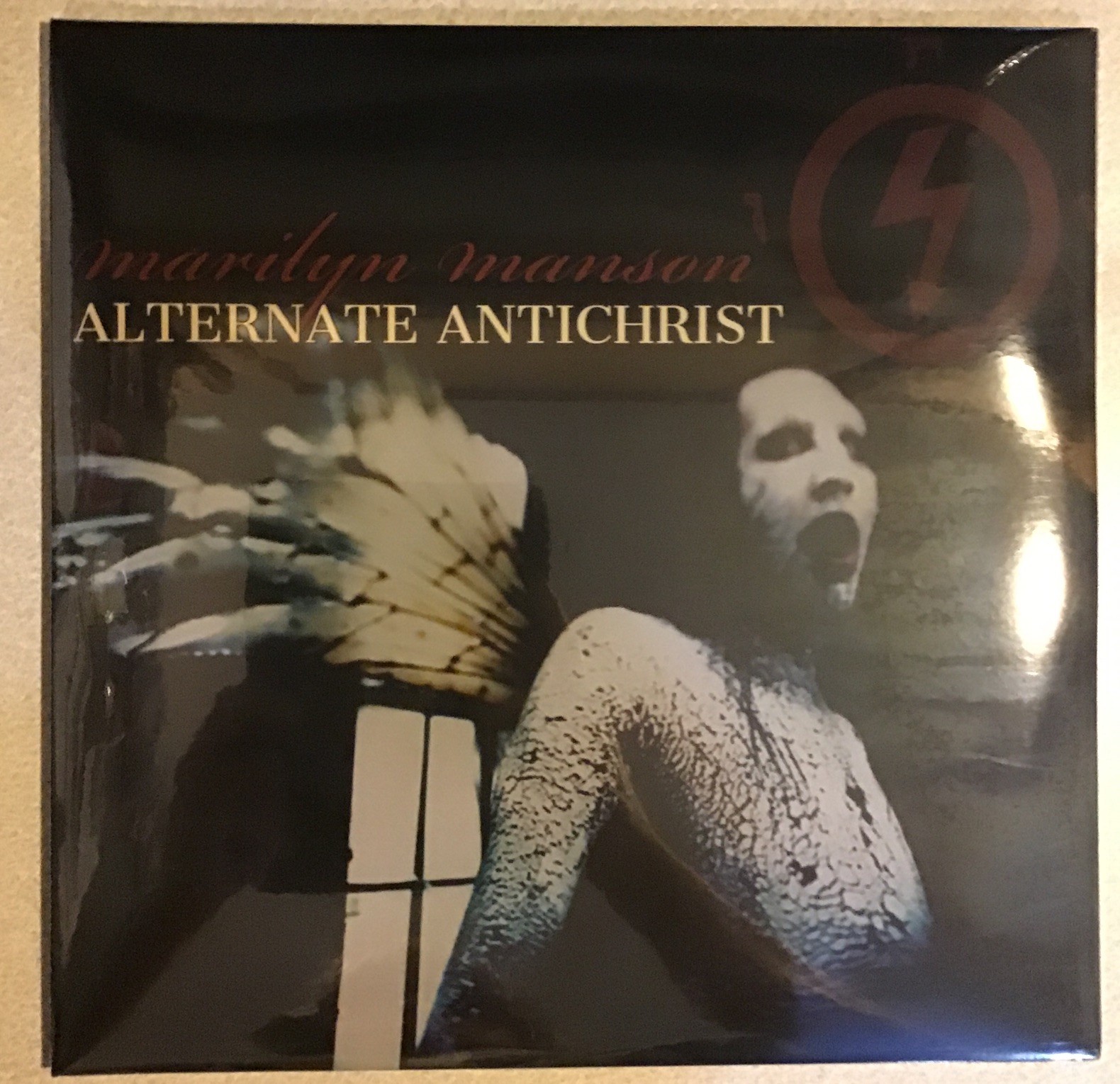 Marilyn Manson – Alternate Antichrist Sealed Color 2LP Vinyl Record New / Mint