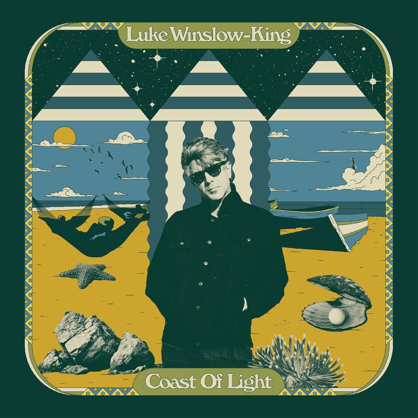 Luke Winslow-King – Coast Of Light (GREEN VINYL) – COUNTRY *NEW/COLOR*