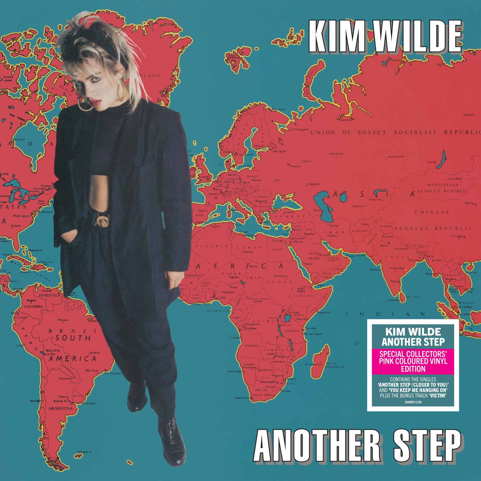 Kim Wilde Another Step (Vinyl) (UK IMPORT) (PRESALE 08/28/2026)