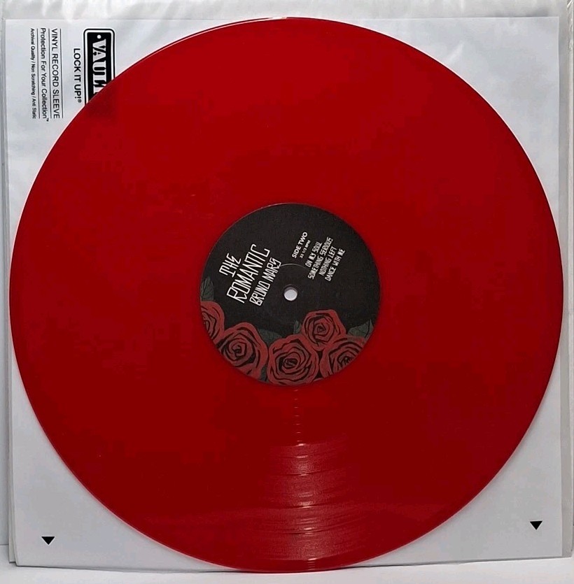 Bruno Mars The Romantic Record Limited Apple Red Color Vinyl Mint Condition