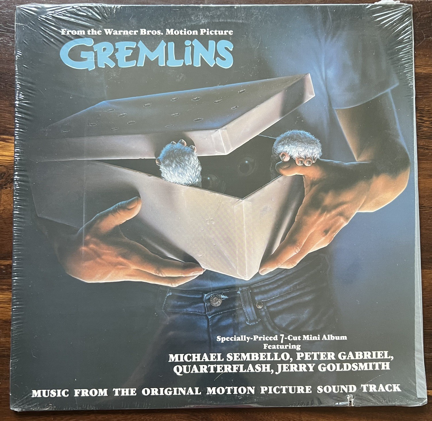 Gremlins Soundtrack on Vinyl SEALED ORIGINAL Rate Goldsmith