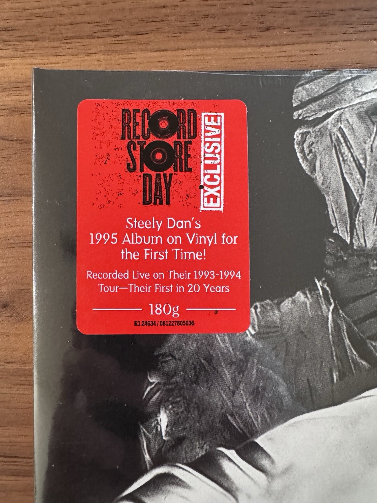 STEELY DAN Alive in America SEALED limited edition 2LP RSD