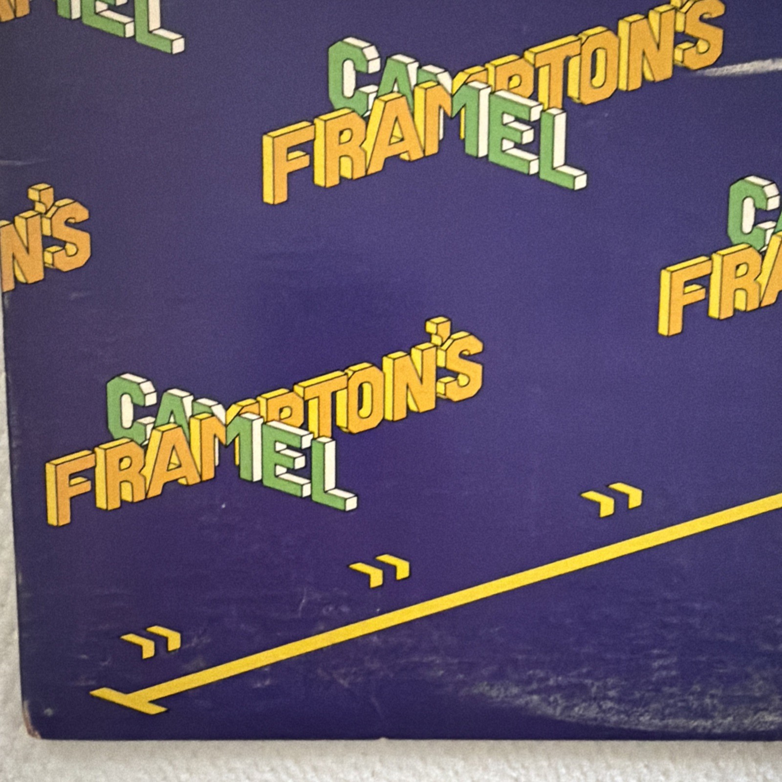 Frampton’s Camel: Frampton’s Camel LP (A&M SP-4389) Pitman 1973 Peter Frampton