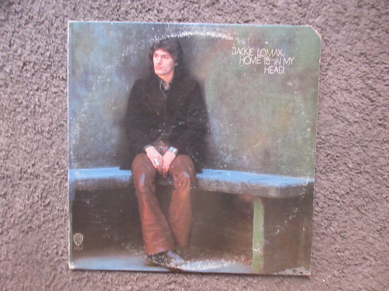 JACKIE LOMAX “HOME IS IN MY HEAD” 1971 W.B. VG+/GD OOP 70’s BLUES ROCK W/INSERT