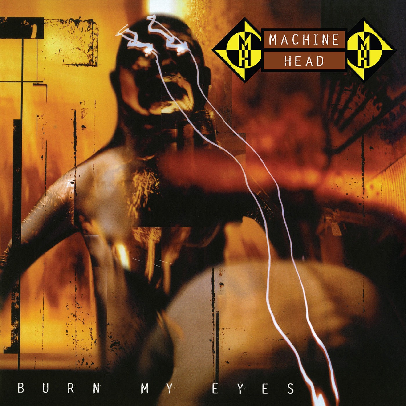 Machine Head – (PRESALE 8/7/26) Burn My Eyes (GATEFOLD BLOOD CHARRED SPLATTER 2x