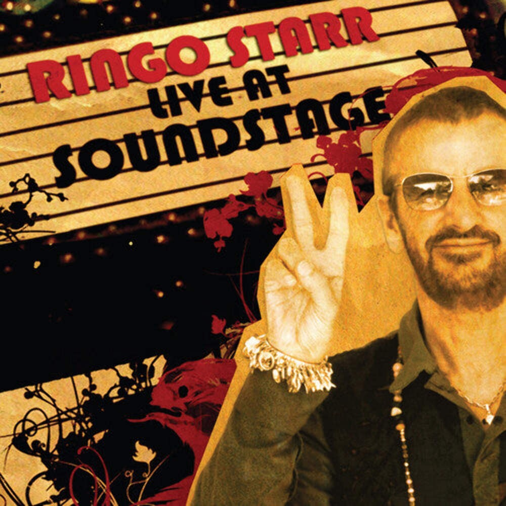 Ringo Starr – Live At Soundstage [Gold Vinyl] NEW Vinyl