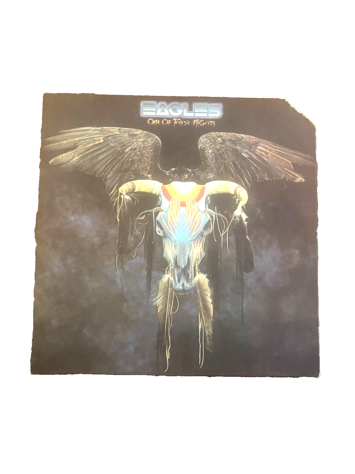 Eagles One of These Nights PROMO CUT Record LP 1975 Asylum