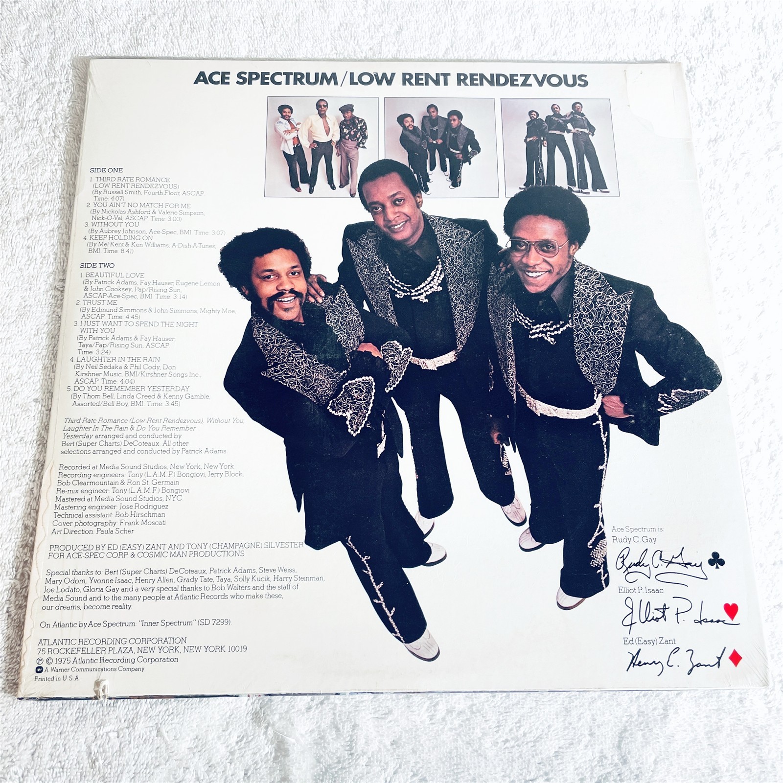 Ace Spectrum “Low Rent Rendezvous” 1975 Soul/Funk LP, SEALED!, Original Atlantic