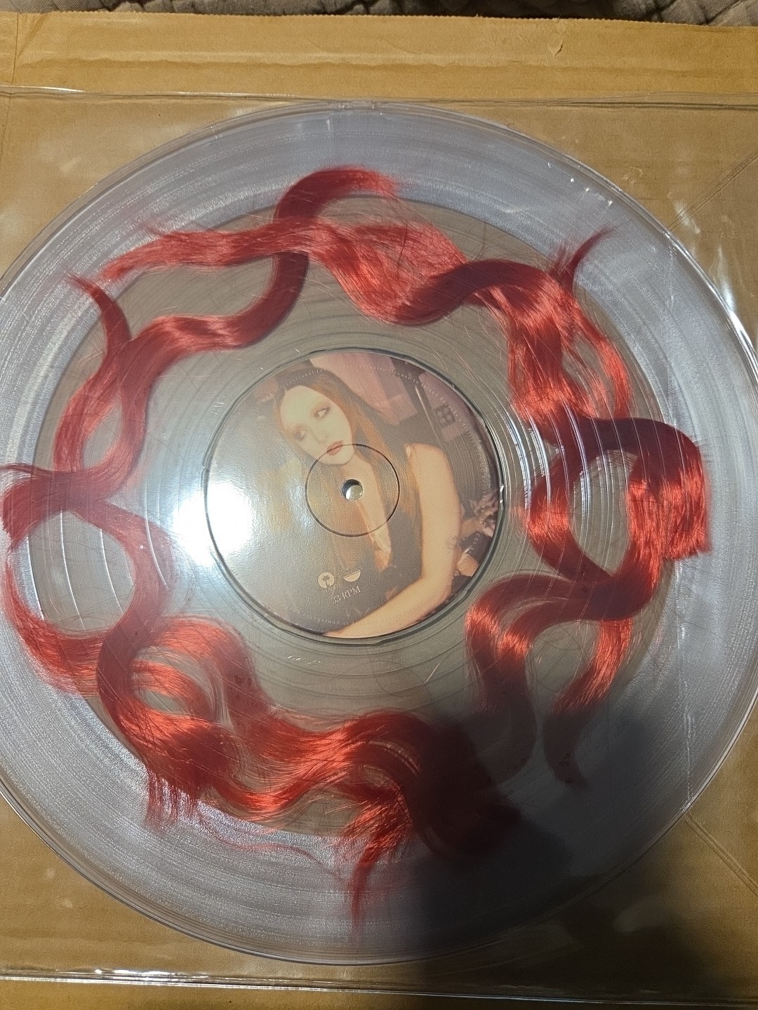 Chappell Roan The Subway Red Hair Filled LP Vinyl 1/7000 Presale In Hand