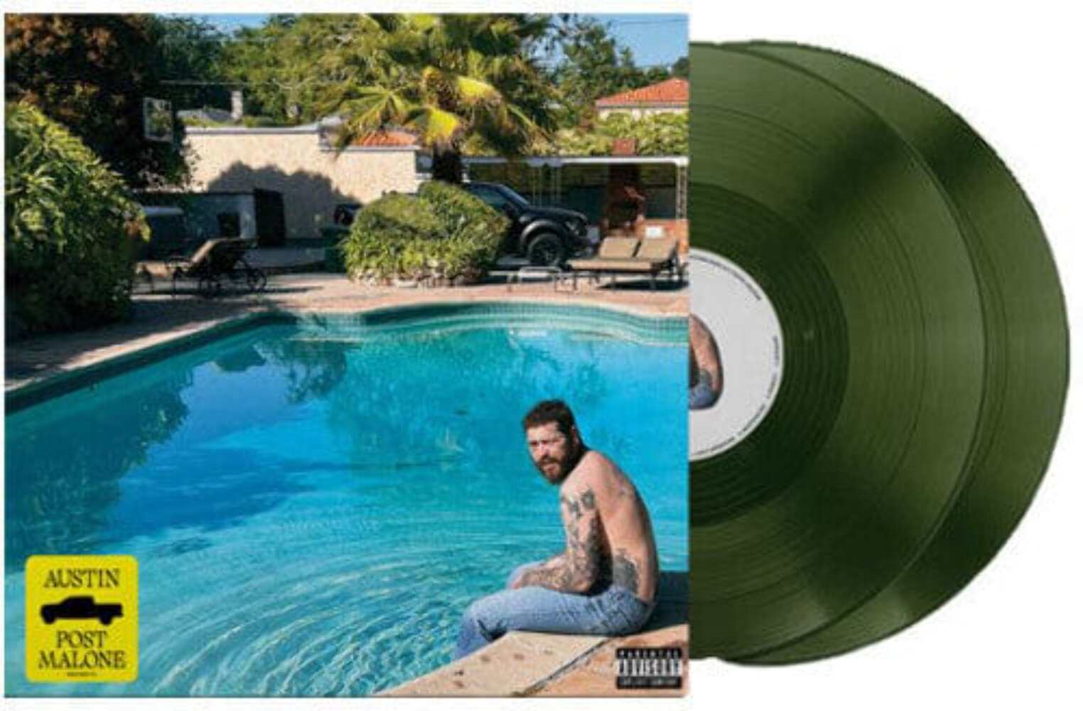 Post Malone – Austin 2LP NEW GREEN VINYL