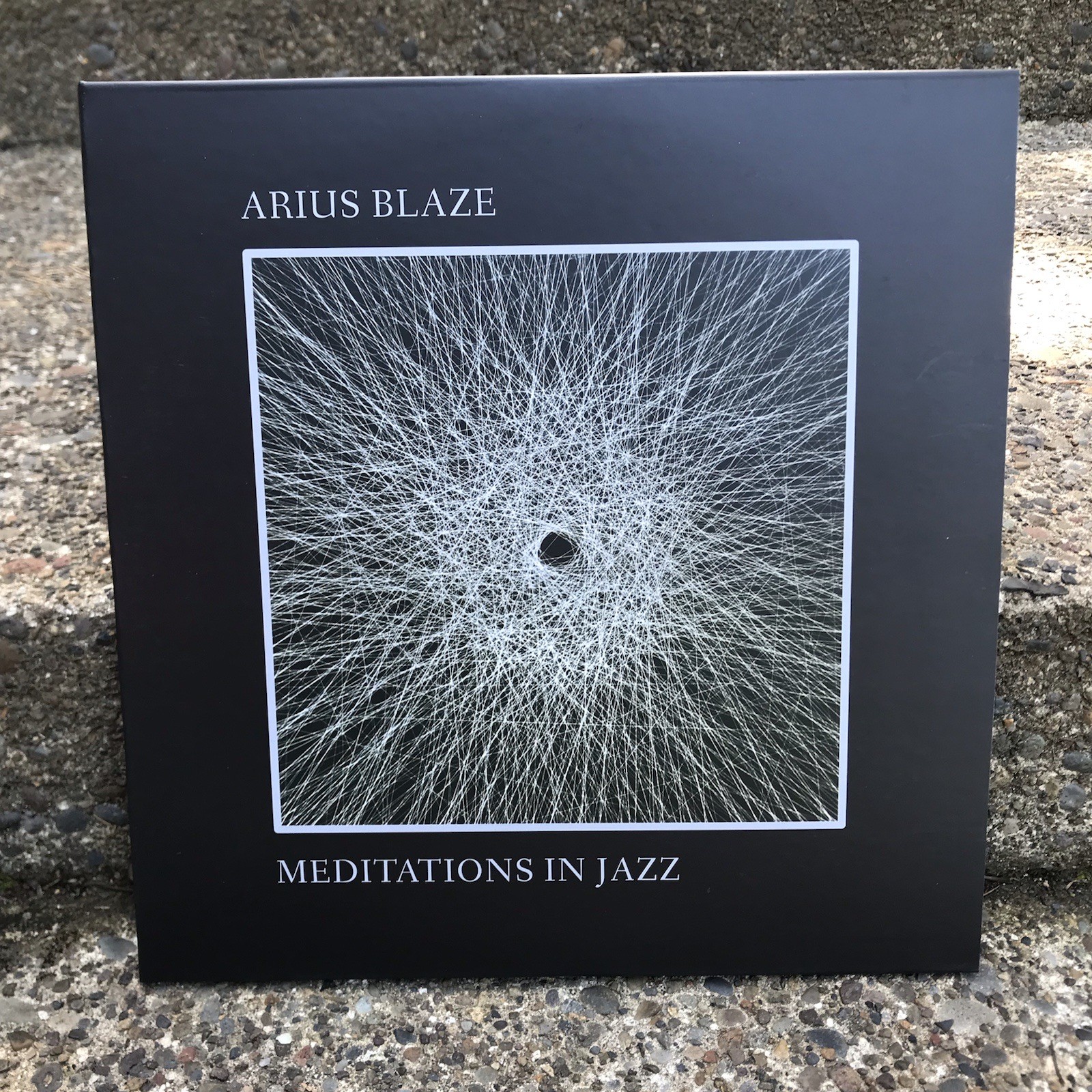 Meditations In Jazz By Arius Blaze 2x LP 180 Gram Vinyl Gatefold Folktek Records