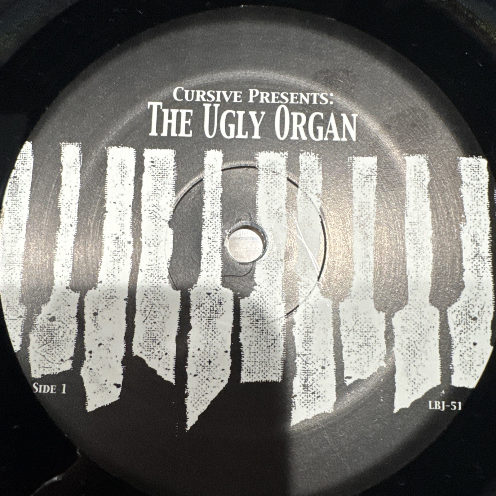 Cursive: The Ugly Organ LP Vinyl 2003 Rock Saddle Creek Records