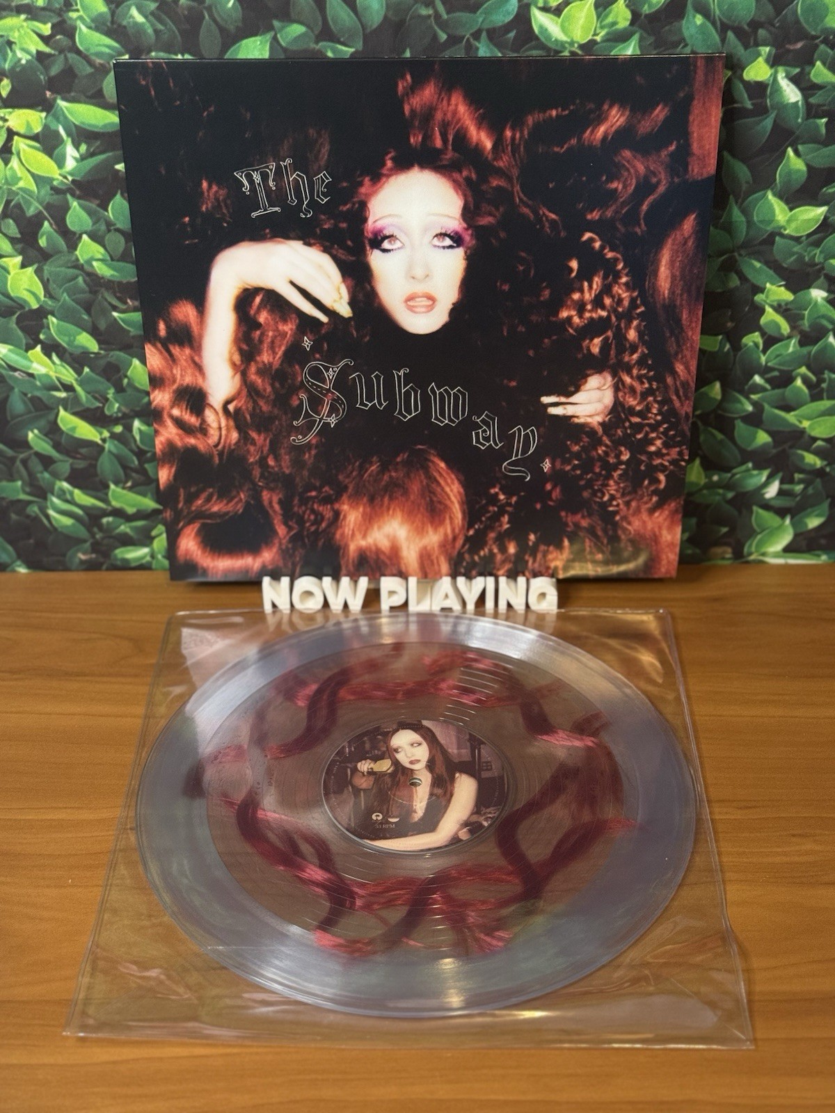 -NEW & IN HAND- Chappell Roan “The Subway” Red Hair Filled LP Vinyl 1/7000