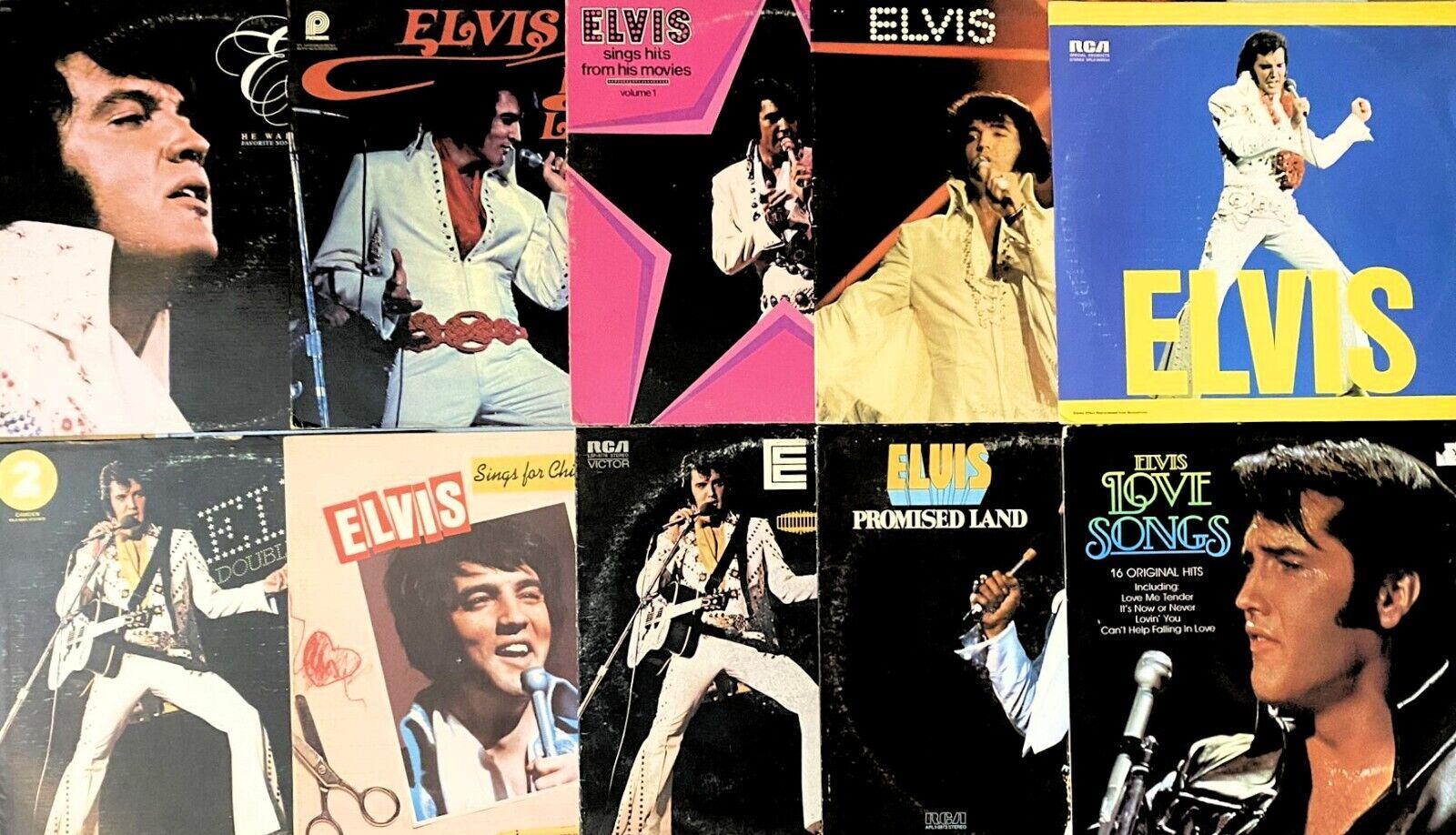 You Pick 60s 70s 80s Vinyl Records LP Rock Pop Blues Country – 100+ Titles