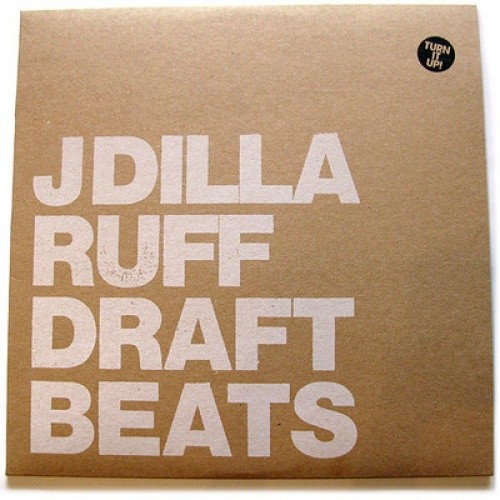 J DILLA Ruff Draft Beats (Instrumentals) LP NEW VINYL Stones Throw Jay Dee Ummah