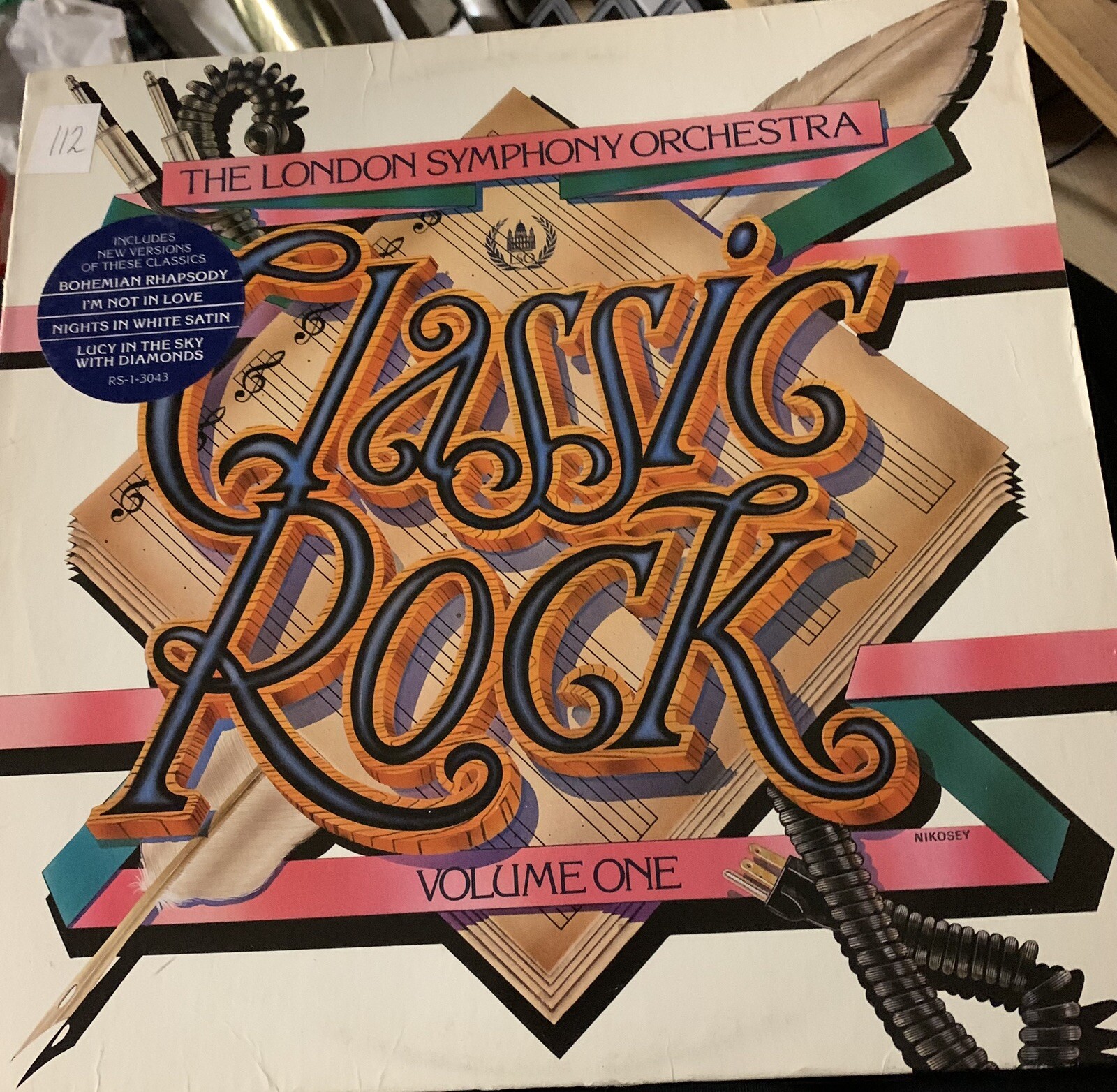 The London Symphony Orchestra Rock Classics Vinyl LP