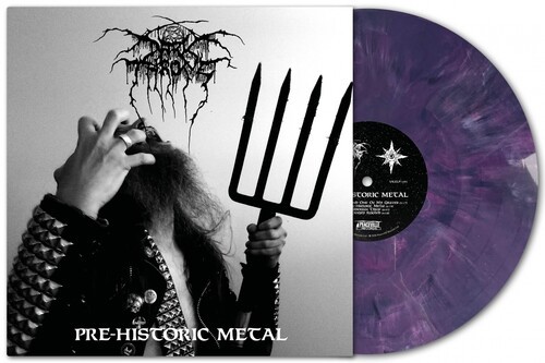 Darkthrone – Pre-Historic Metal – 140gm Purple Marble Vinyl [Used Very Good Viny