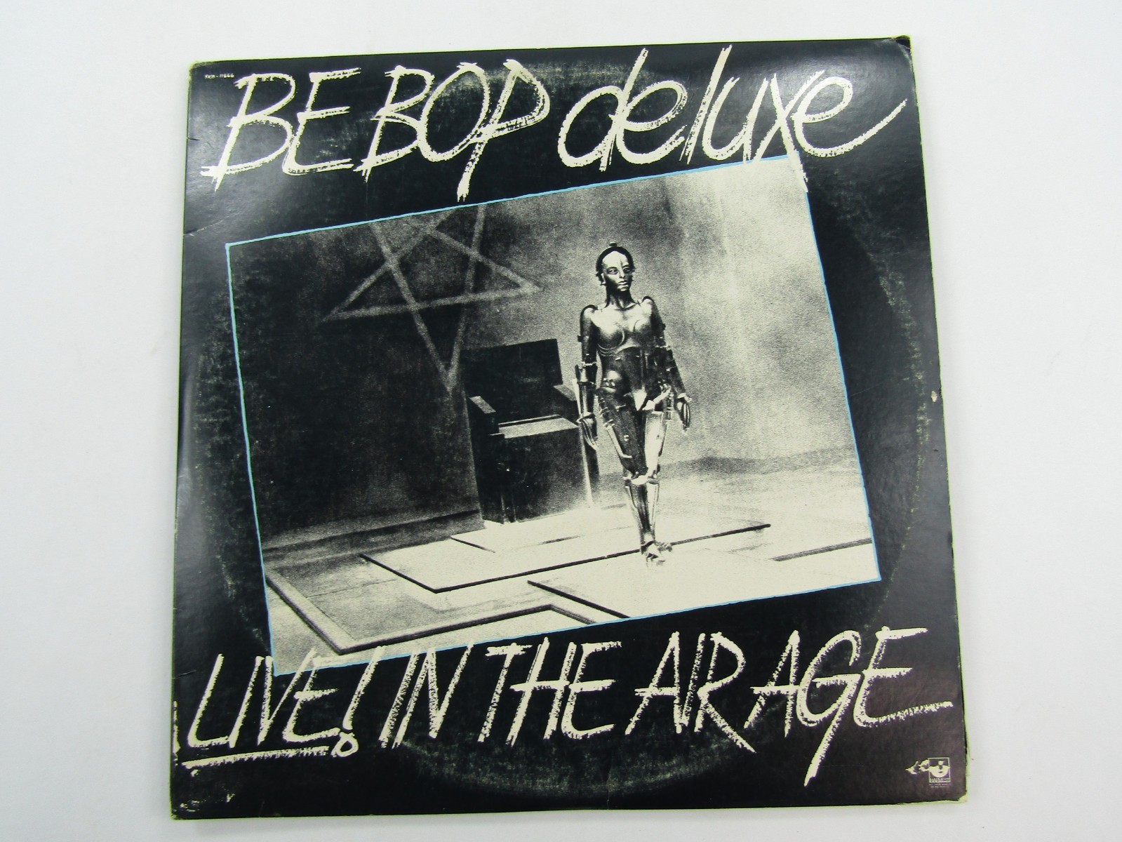 VTG Bebop Deluxe Live in the Air Age Vinyl LP Record 1977 EMI 3 LP Records
