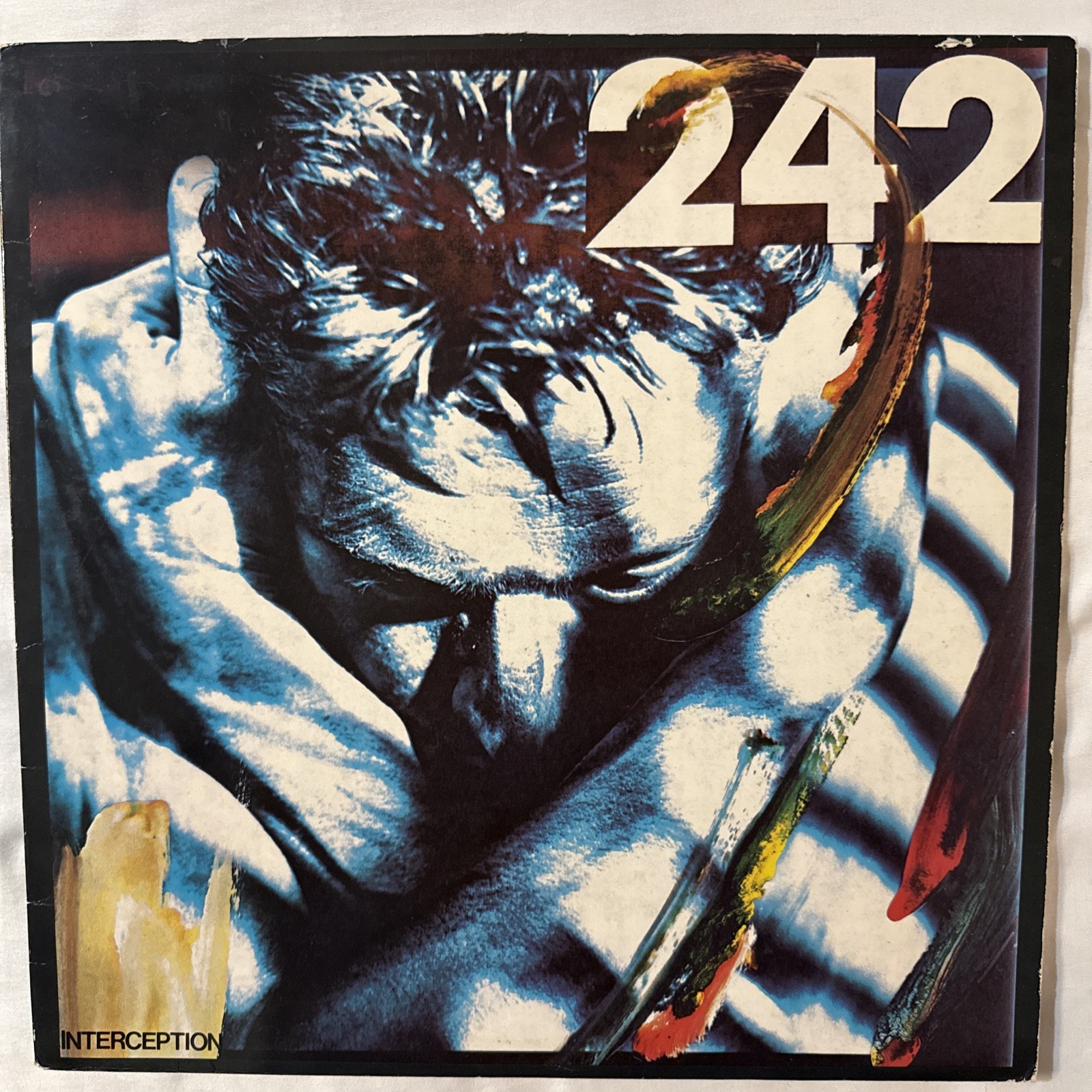 FRONT 242 Interception : Agressiva/Quite Unusual 12″ Vinyl Single Wax-Trax 016