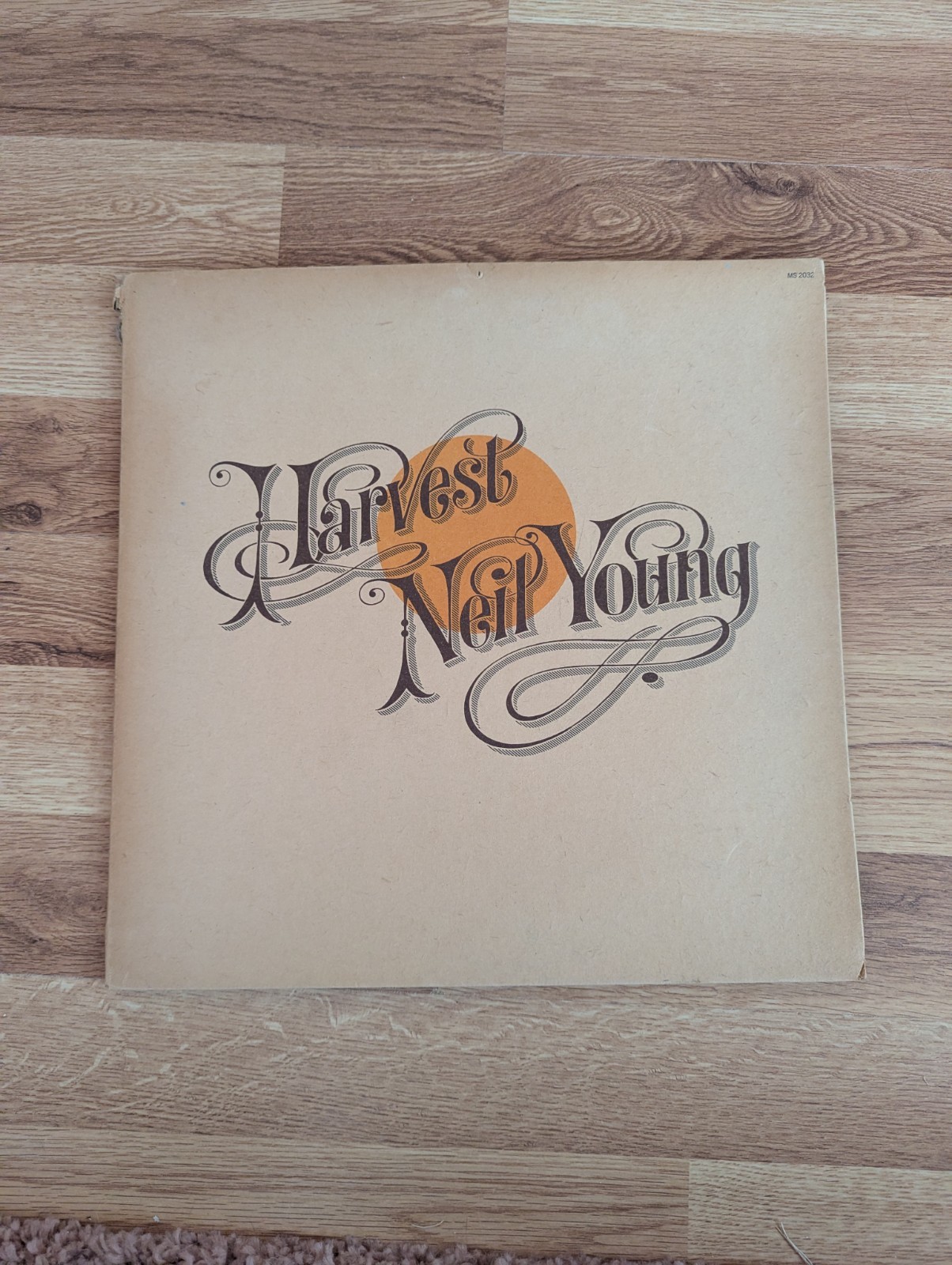 Neil Young “Harvest”1978 VINTAGE VINYL LP Reprise MSK 2277 w/ Insert VG+/VG